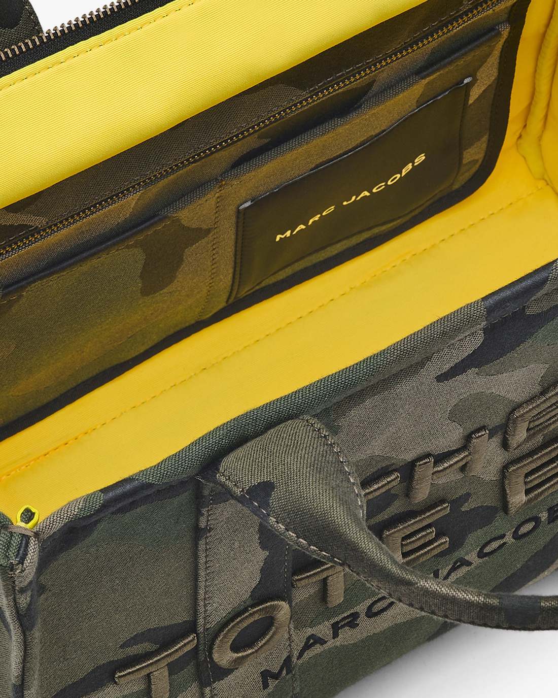 Marc Jacobs Premium | The Camo Jacquard Medium Tote Bag Camo Multi