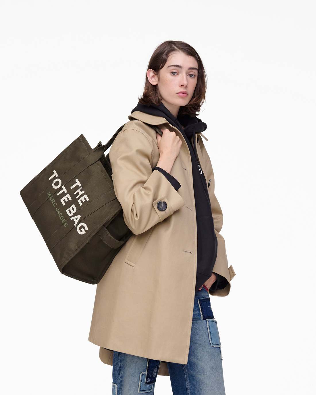 Marc Jacobs Signature | The Canvas Large Tote Bag Forest