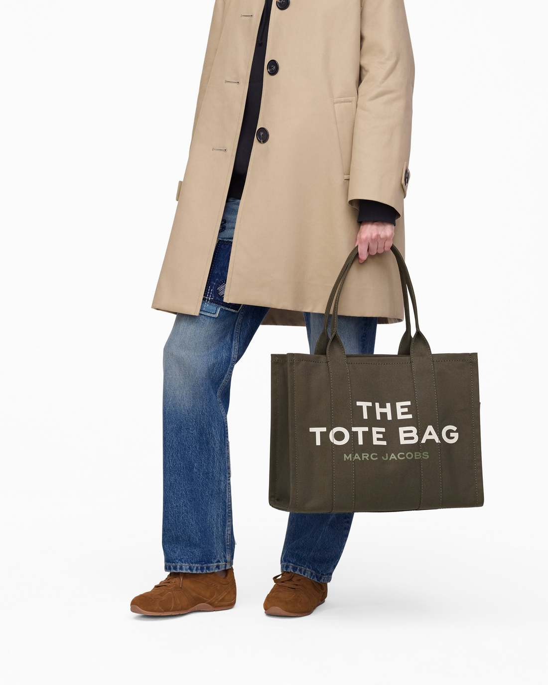 Marc Jacobs Signature | The Canvas Large Tote Bag Forest