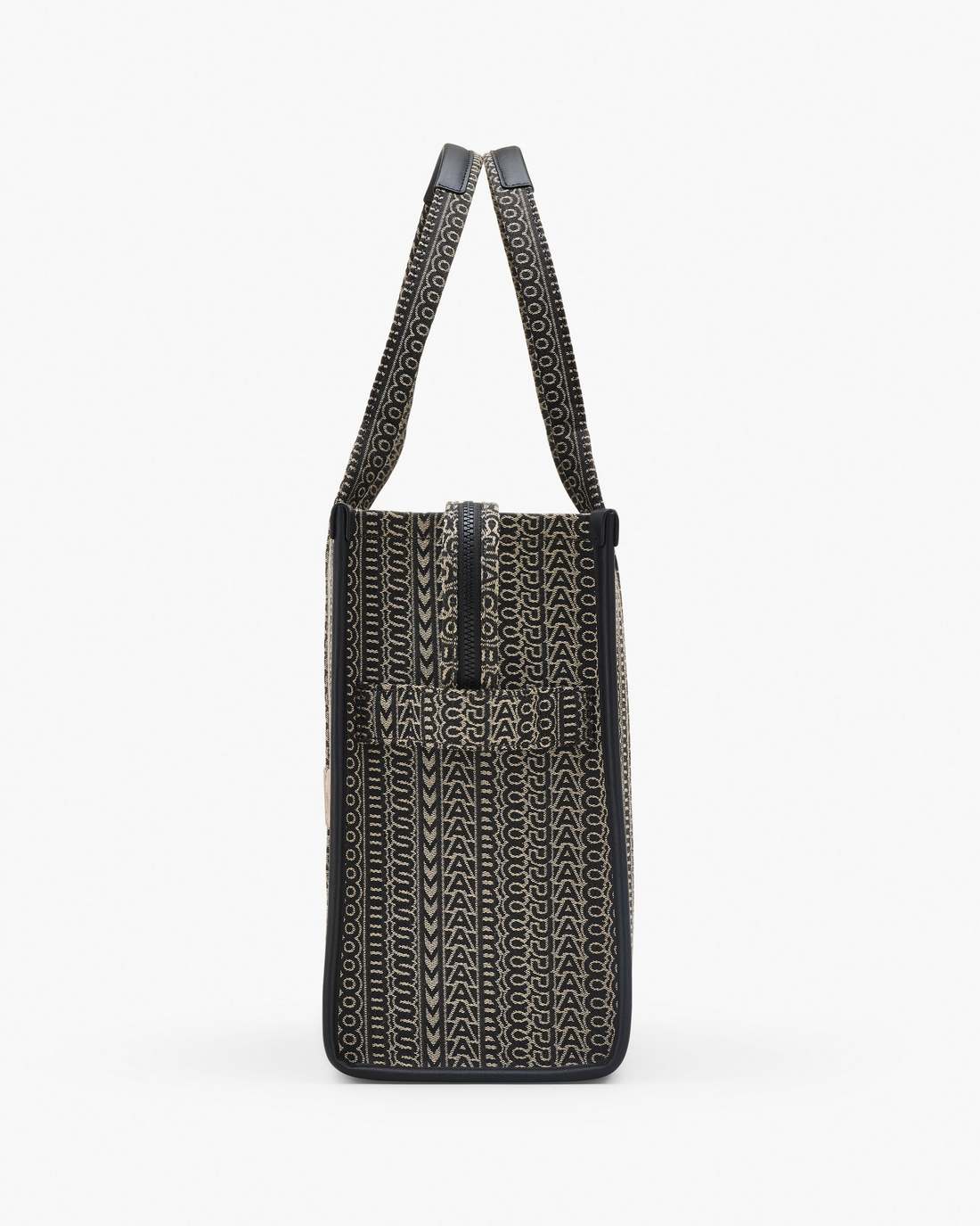Marc Jacobs Signature | The Monogram Jacquard Large Tote Bag Beige Multi