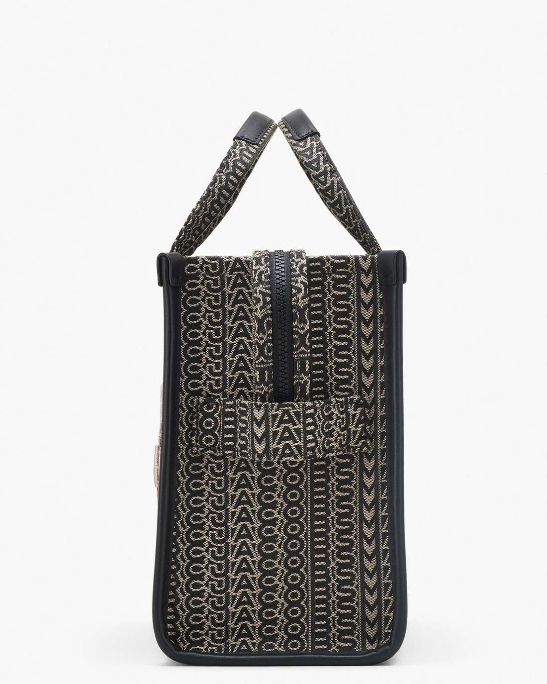 Marc Jacobs Smart Buy | The Monogram Jacquard Medium Tote Bag Beige Multi