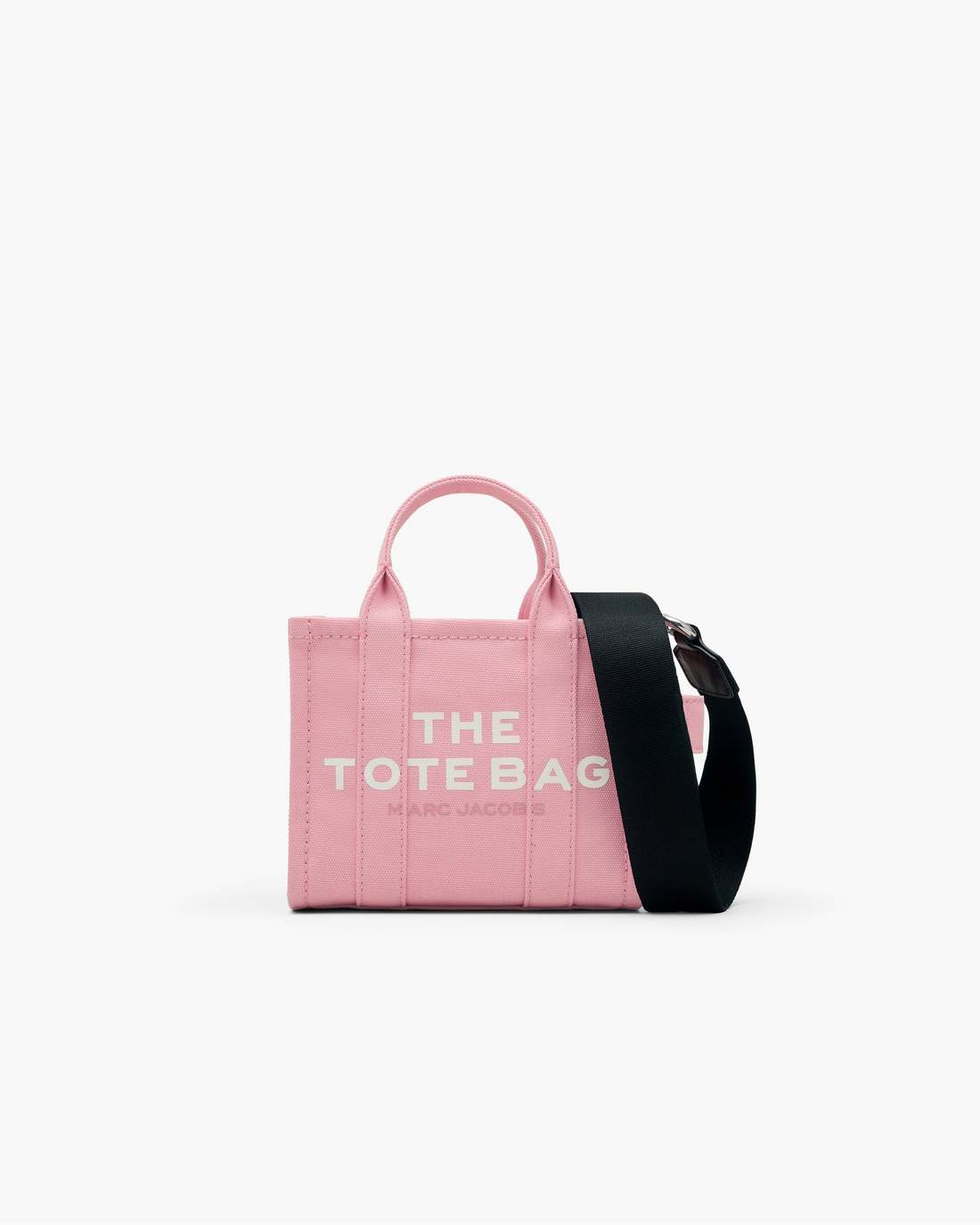 Marc Jacobs Top Pick | The Canvas Crossbody Tote Bag Ribbon Pink