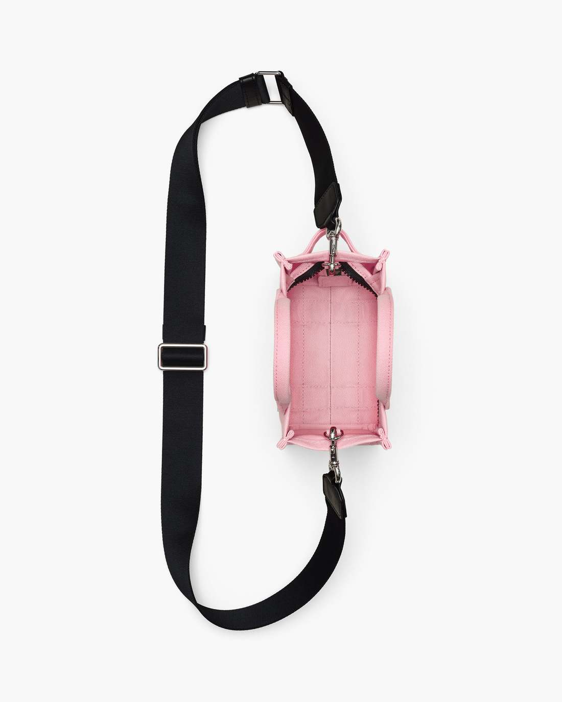 Marc Jacobs Top Pick | The Canvas Crossbody Tote Bag Ribbon Pink