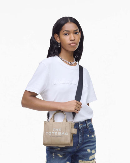 Marc Jacobs Everyday | The Canvas Crossbody Tote Bag Beige