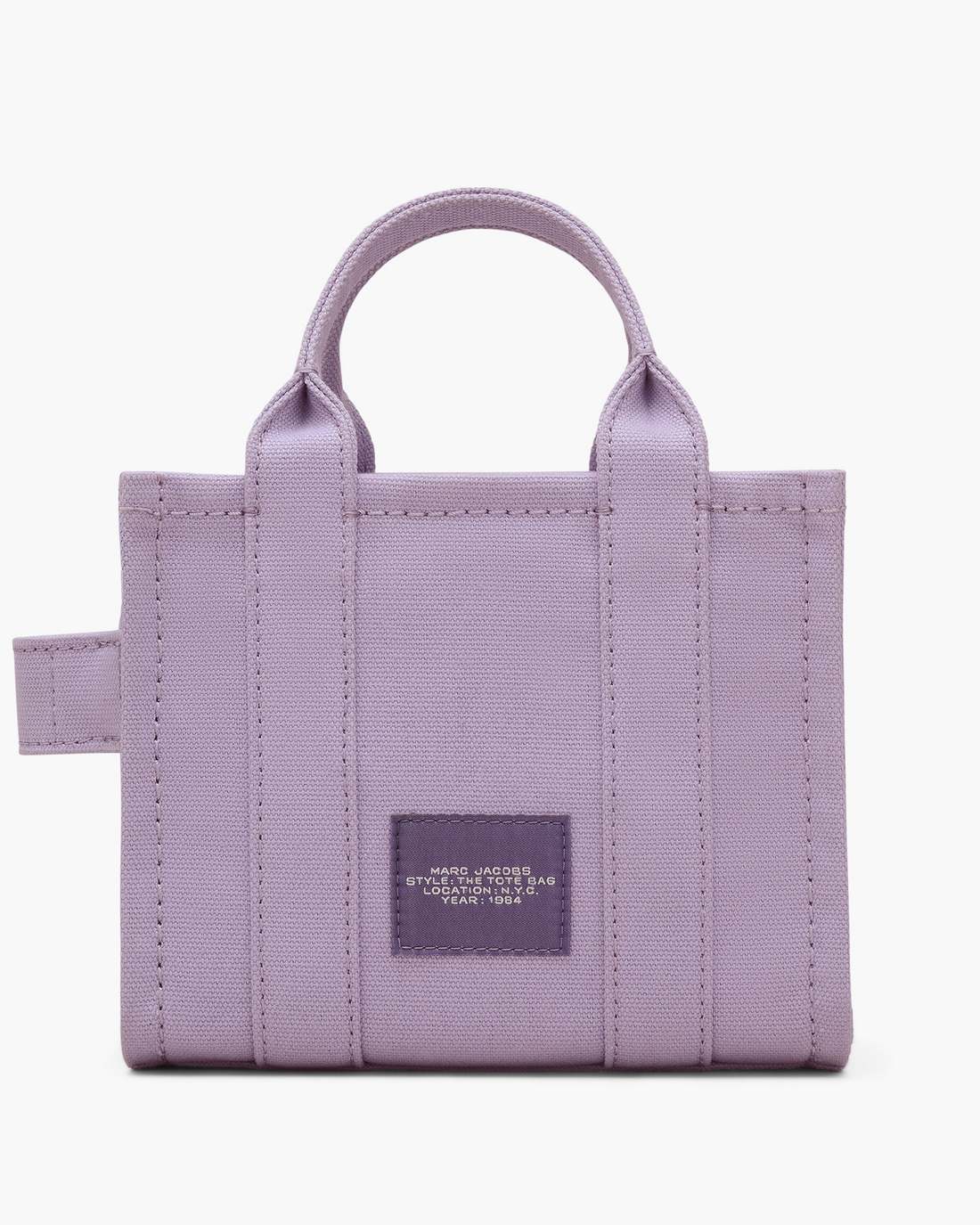 Marc Jacobs Top Pick | The Canvas Crossbody Tote Bag Lilac