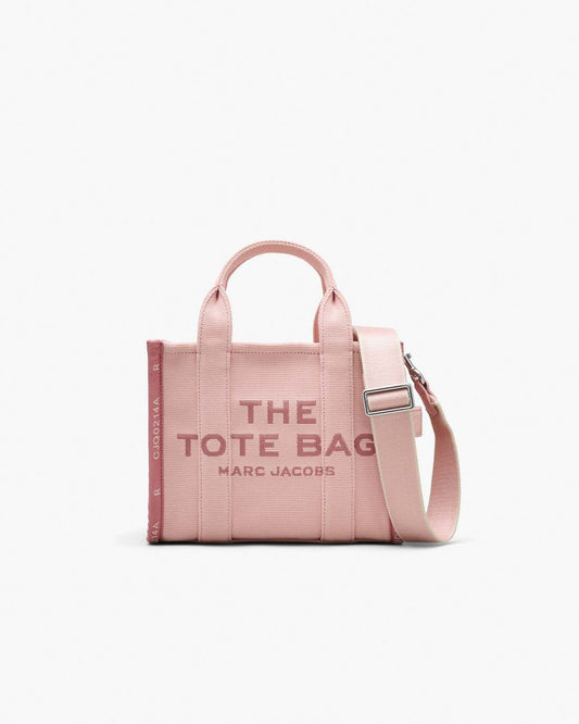 Marc Jacobs Popular | The Jacquard Small Tote Bag Rose