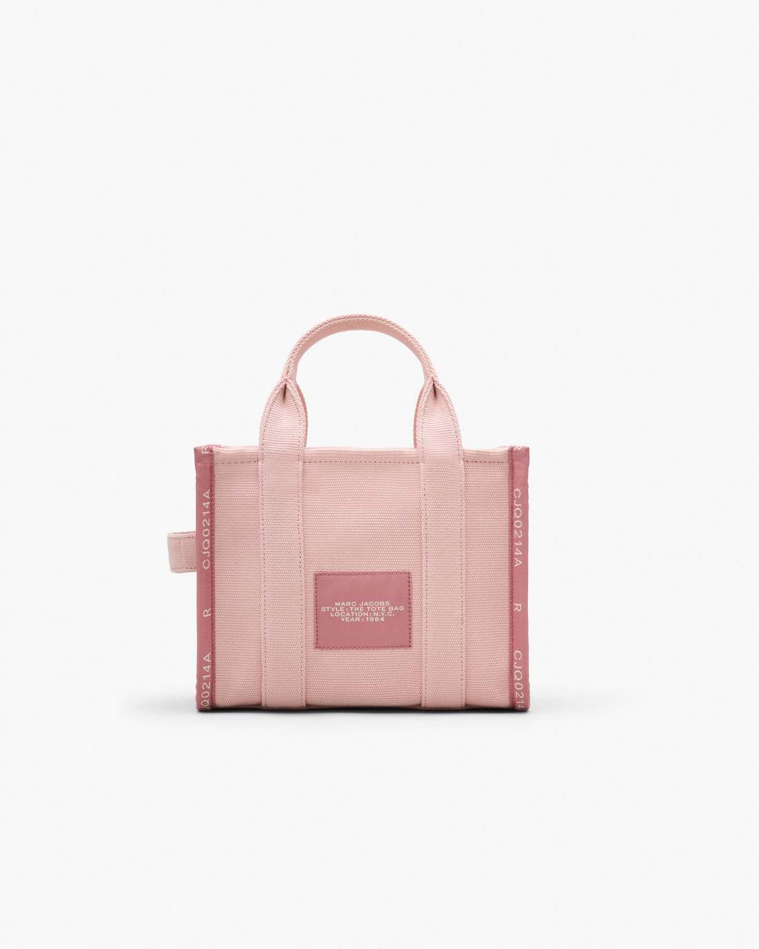 Marc Jacobs Popular | The Jacquard Small Tote Bag Rose