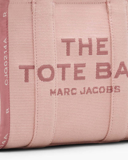 Marc Jacobs Popular | The Jacquard Small Tote Bag Rose