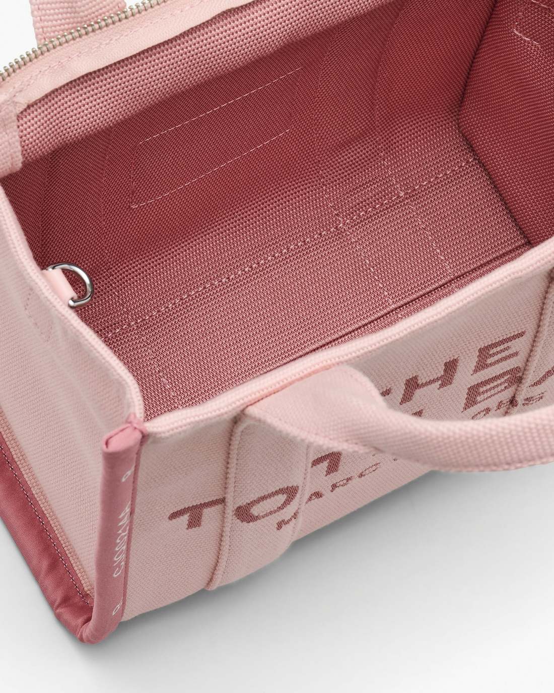 Marc Jacobs Popular | The Jacquard Small Tote Bag Rose
