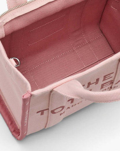 Marc Jacobs Popular | The Jacquard Small Tote Bag Rose
