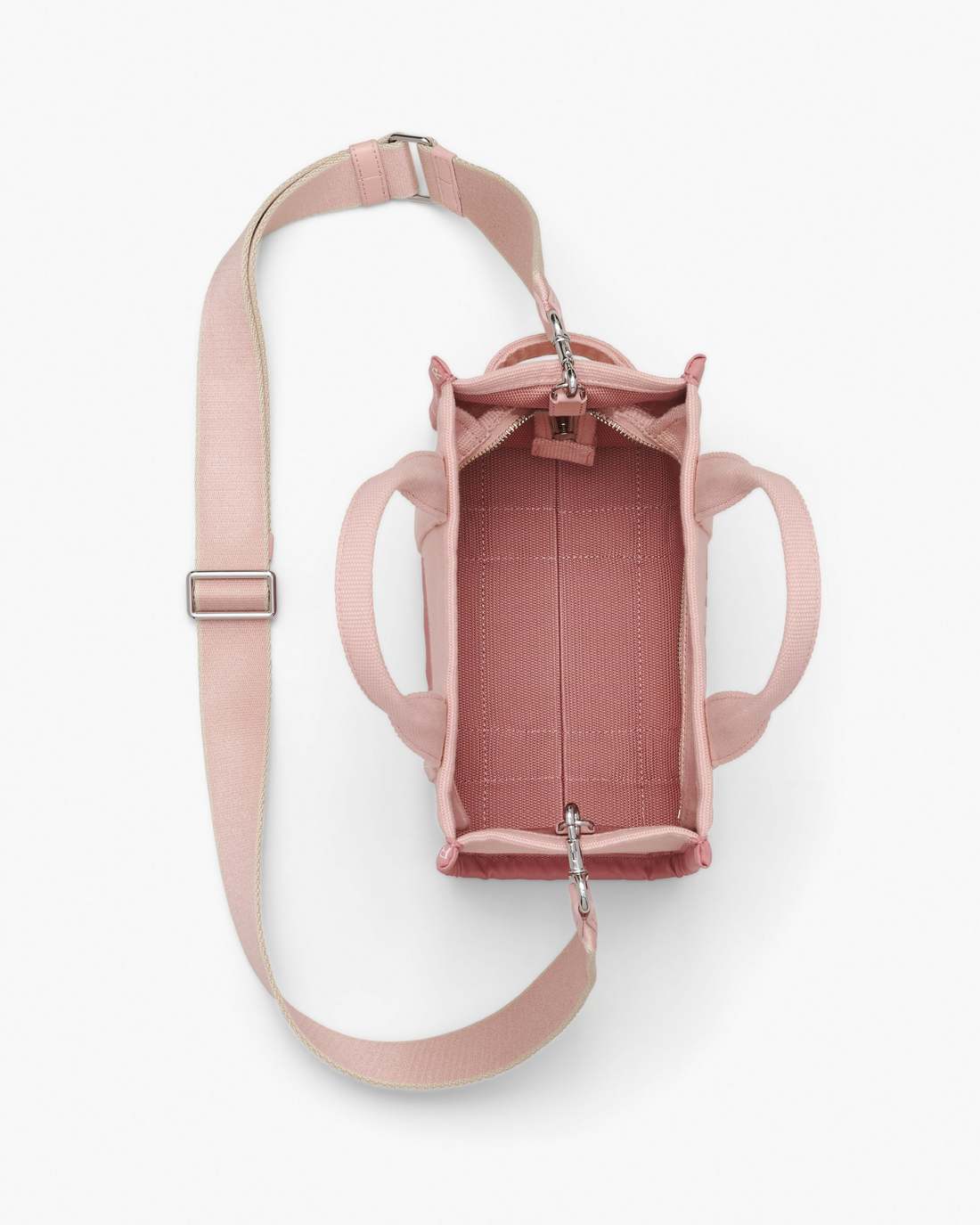 Marc Jacobs Popular | The Jacquard Small Tote Bag Rose