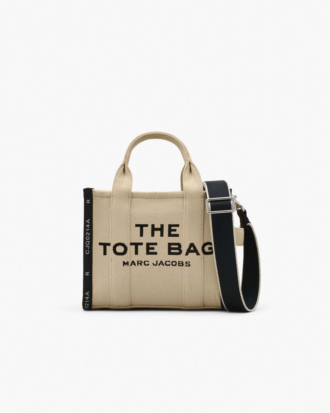 Marc Jacobs Smart Buy | The Jacquard Small Tote Bag Warm Sand