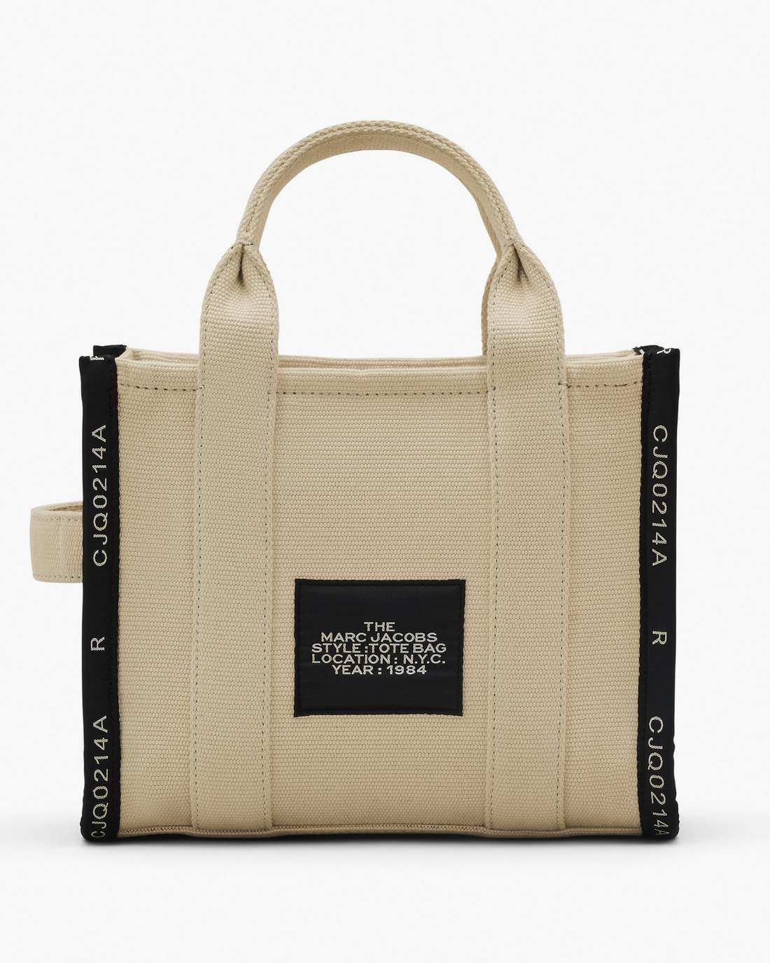 Marc Jacobs Smart Buy | The Jacquard Small Tote Bag Warm Sand