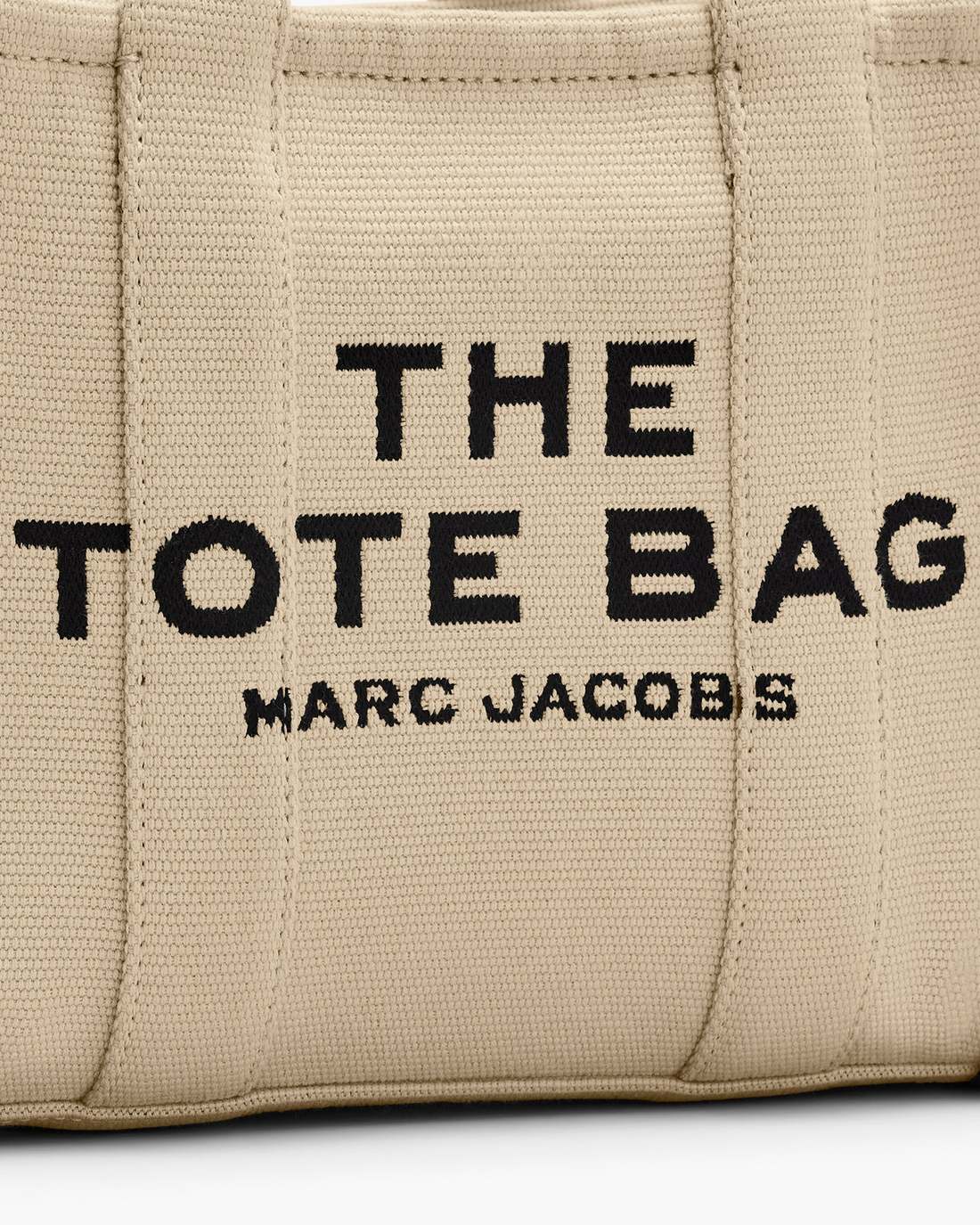 Marc Jacobs Smart Buy | The Jacquard Small Tote Bag Warm Sand