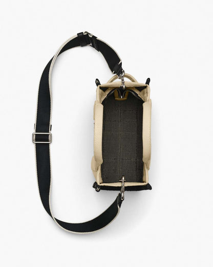 Marc Jacobs Smart Buy | The Jacquard Small Tote Bag Warm Sand