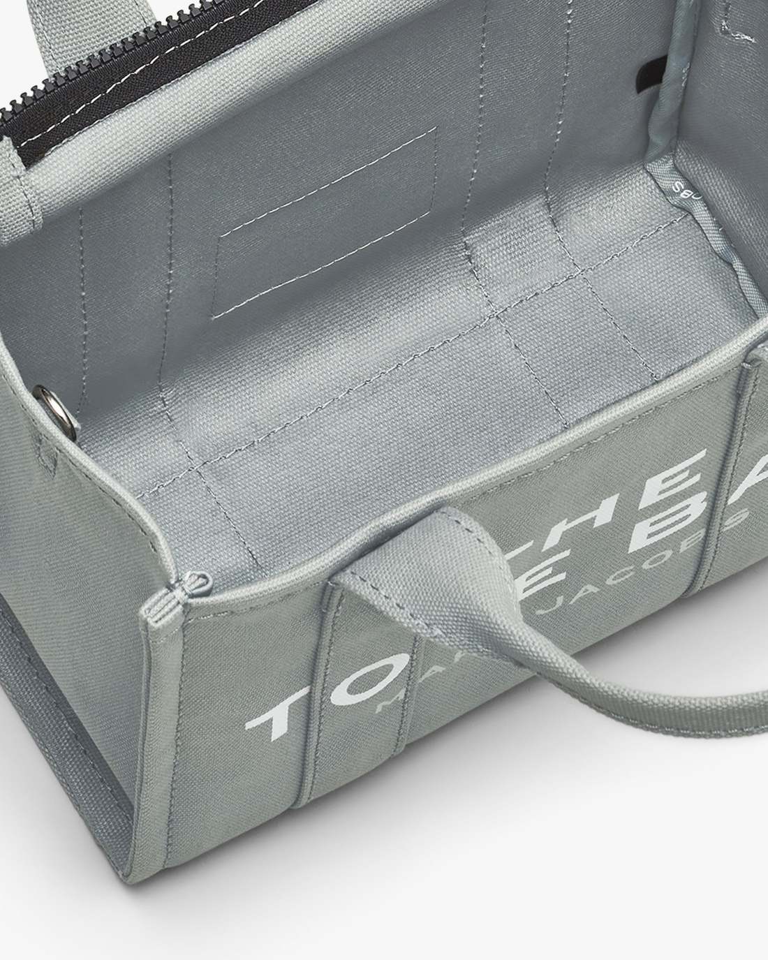 Marc Jacobs Best Price | The Canvas Small Tote Bag Wolf Grey