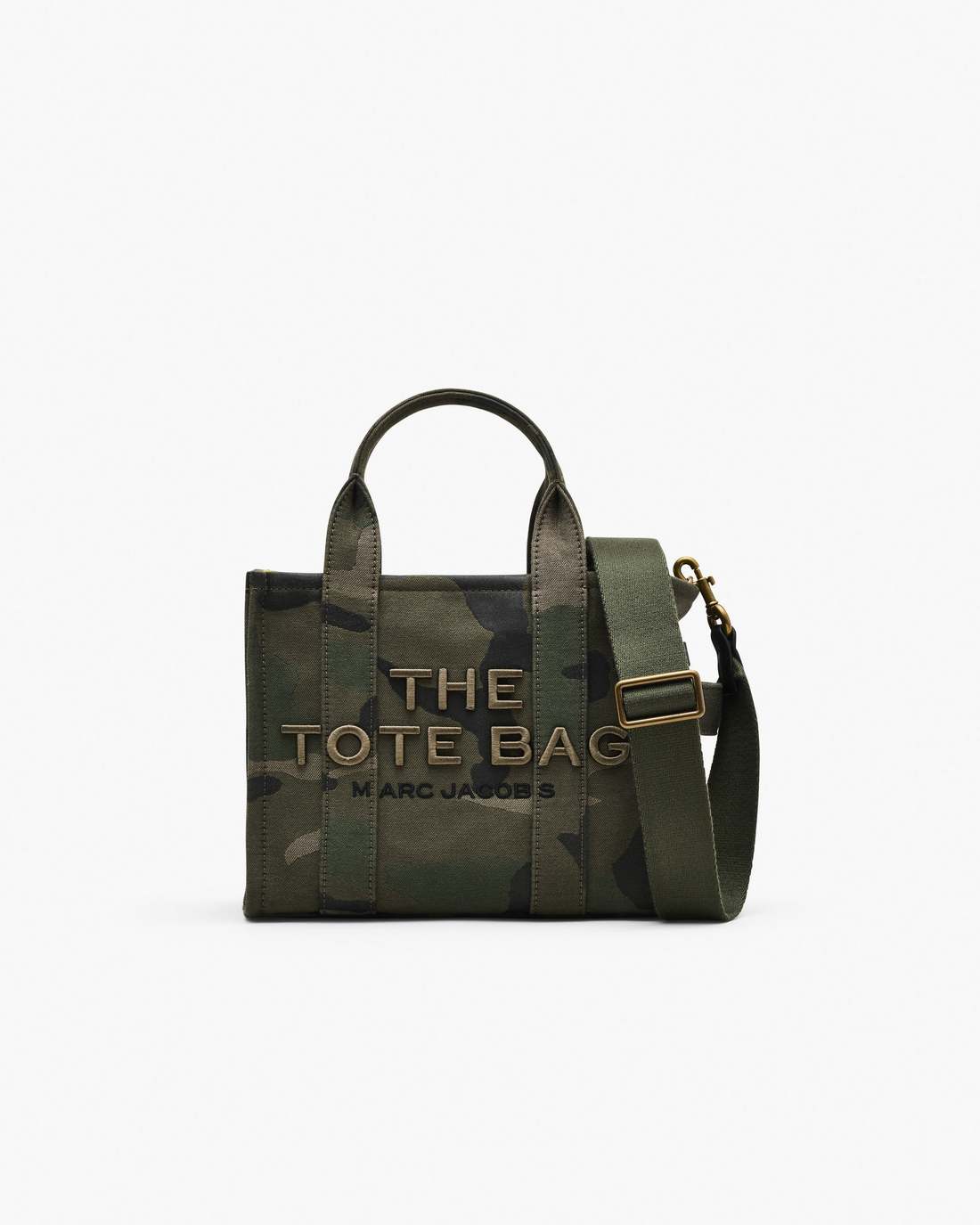 Marc Jacobs Signature | The Camo Jacquard Small Tote Bag Camo Multi