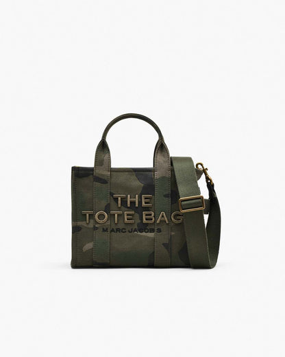 Marc Jacobs Signature | The Camo Jacquard Small Tote Bag Camo Multi