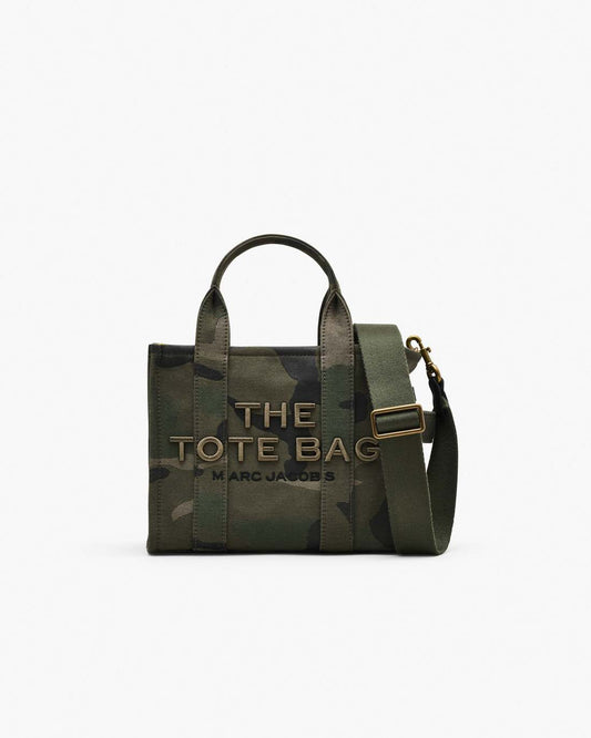 Marc Jacobs Signature | The Camo Jacquard Small Tote Bag Camo Multi