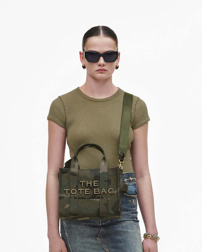 Marc Jacobs Signature | The Camo Jacquard Small Tote Bag Camo Multi