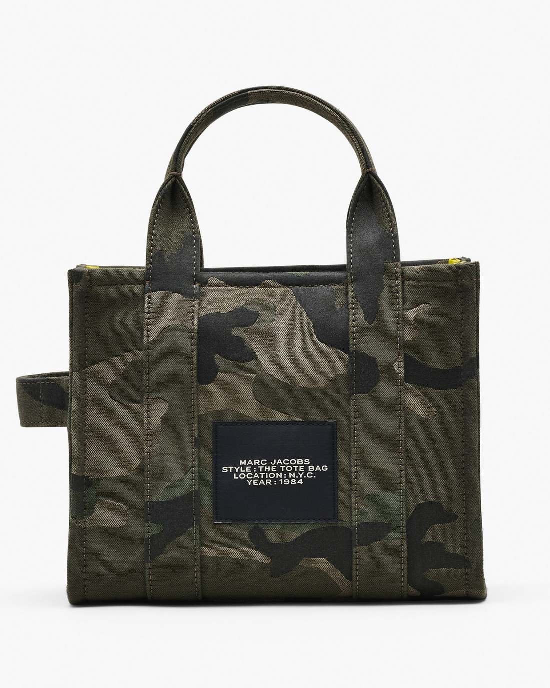 Marc Jacobs Signature | The Camo Jacquard Small Tote Bag Camo Multi