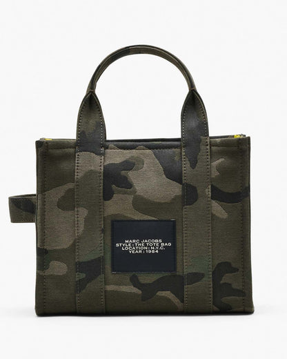 Marc Jacobs Signature | The Camo Jacquard Small Tote Bag Camo Multi