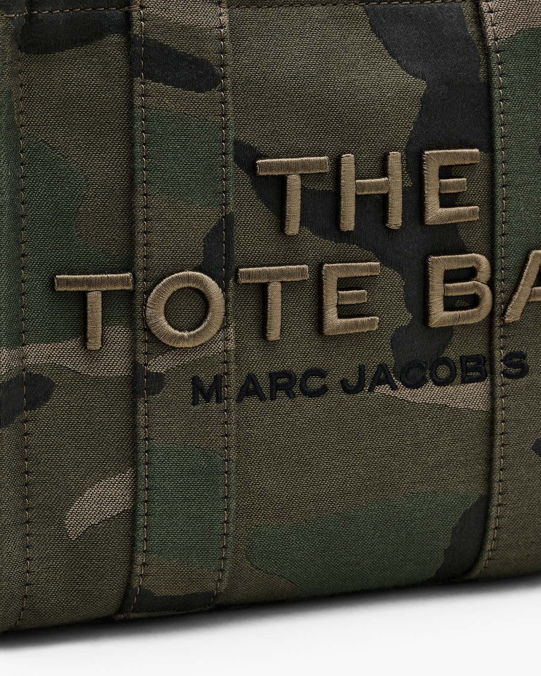 Marc Jacobs Signature | The Camo Jacquard Small Tote Bag Camo Multi