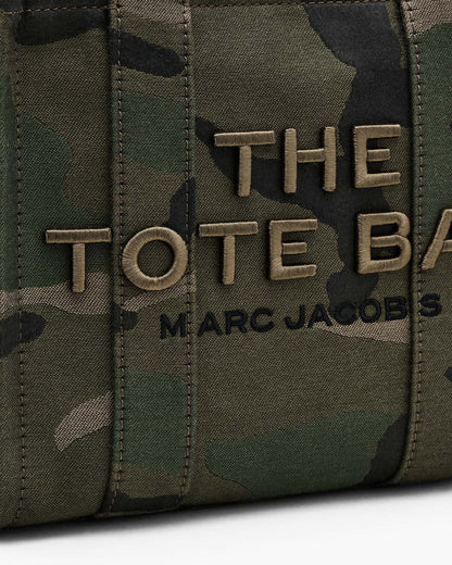 Marc Jacobs Signature | The Camo Jacquard Small Tote Bag Camo Multi