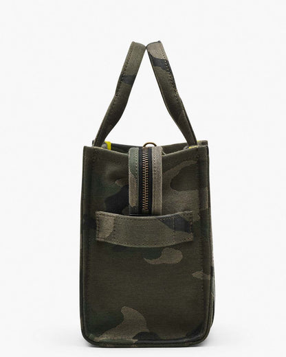 Marc Jacobs Signature | The Camo Jacquard Small Tote Bag Camo Multi