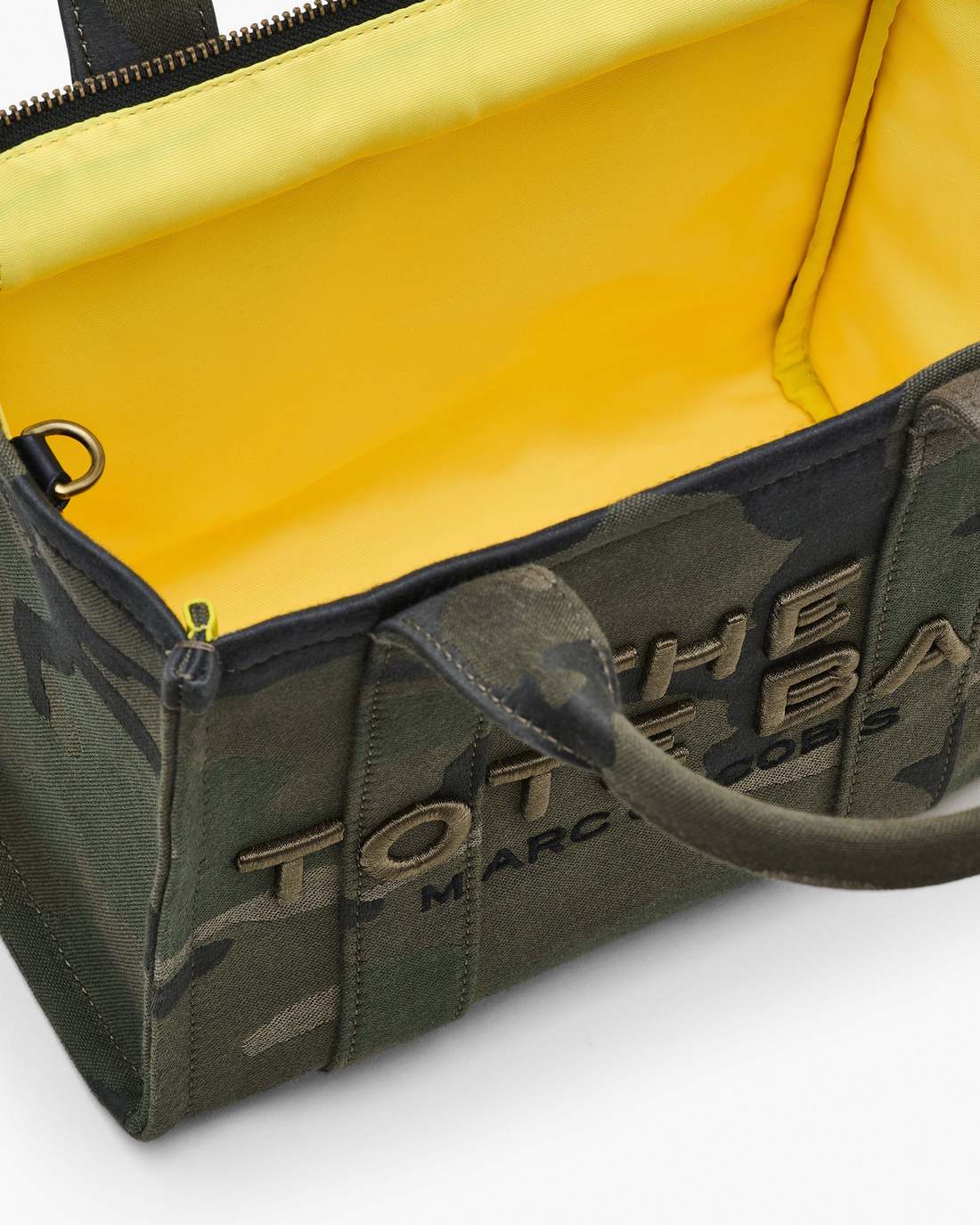 Marc Jacobs Signature | The Camo Jacquard Small Tote Bag Camo Multi