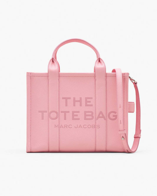 Marc Jacobs Everyday | The Leather Medium Tote Bag Ribbon Pink