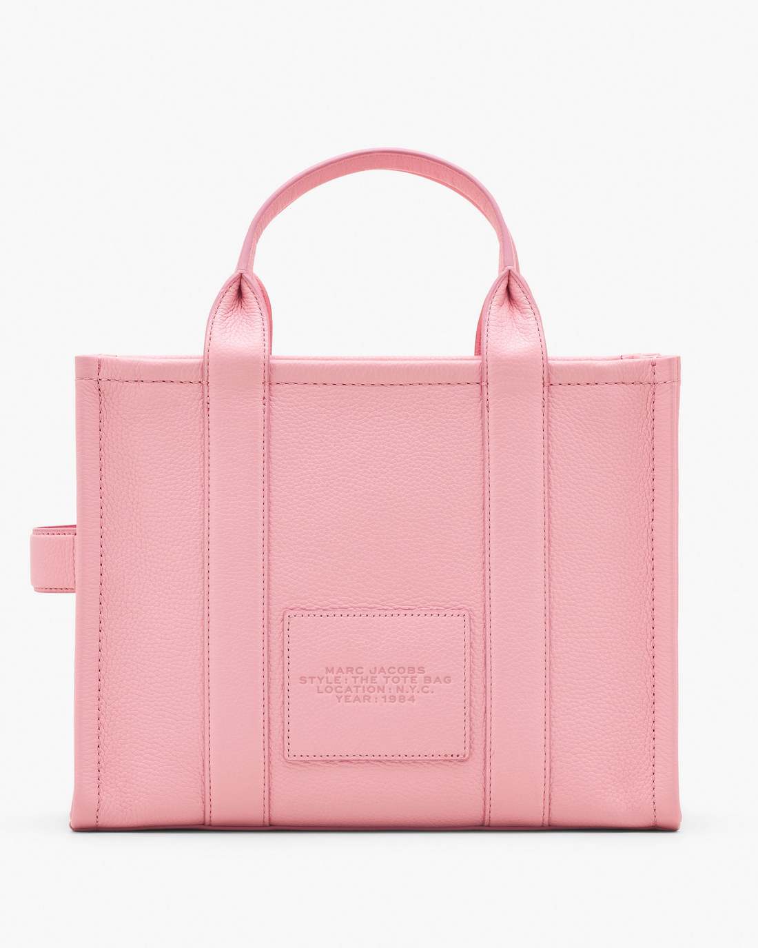 Marc Jacobs Everyday | The Leather Medium Tote Bag Ribbon Pink