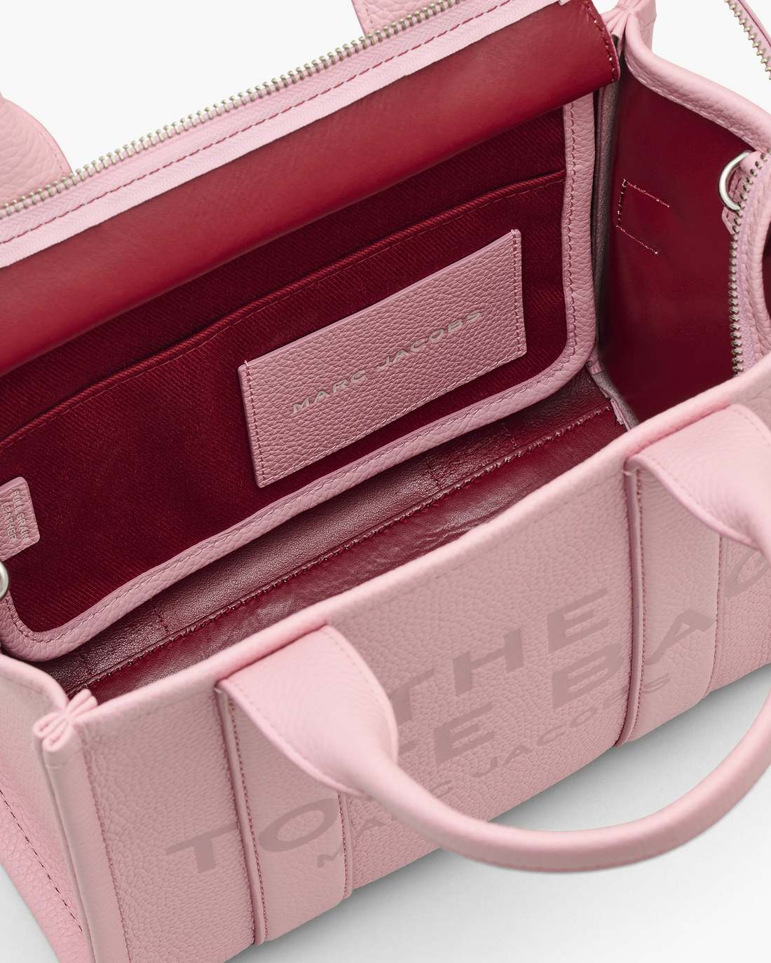 Marc Jacobs Everyday | The Leather Medium Tote Bag Ribbon Pink