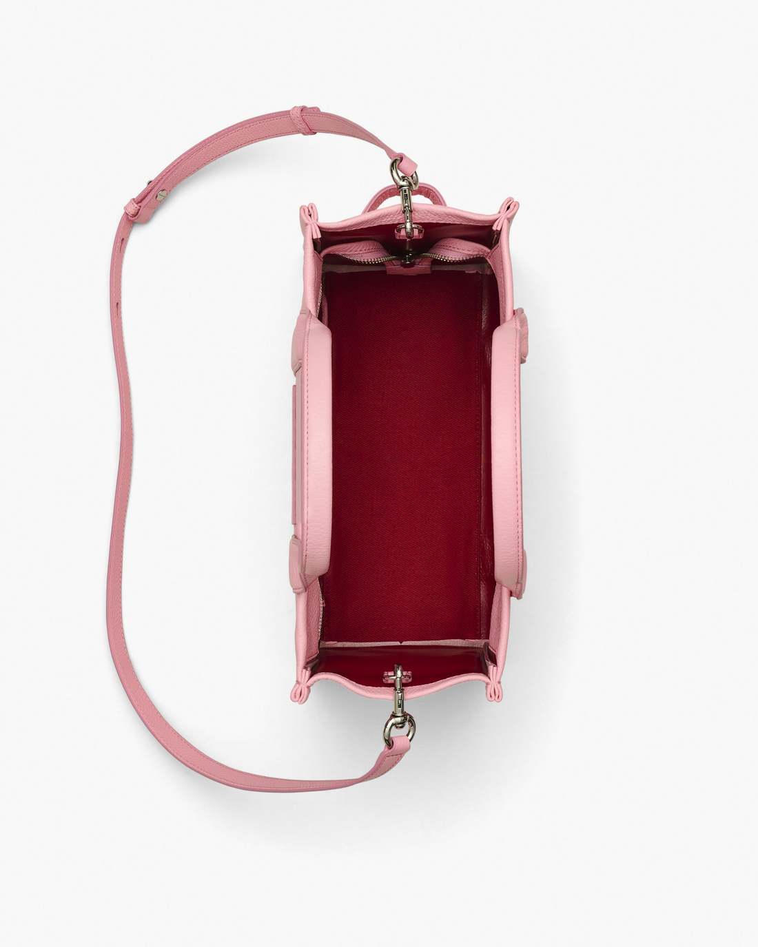 Marc Jacobs Everyday | The Leather Medium Tote Bag Ribbon Pink