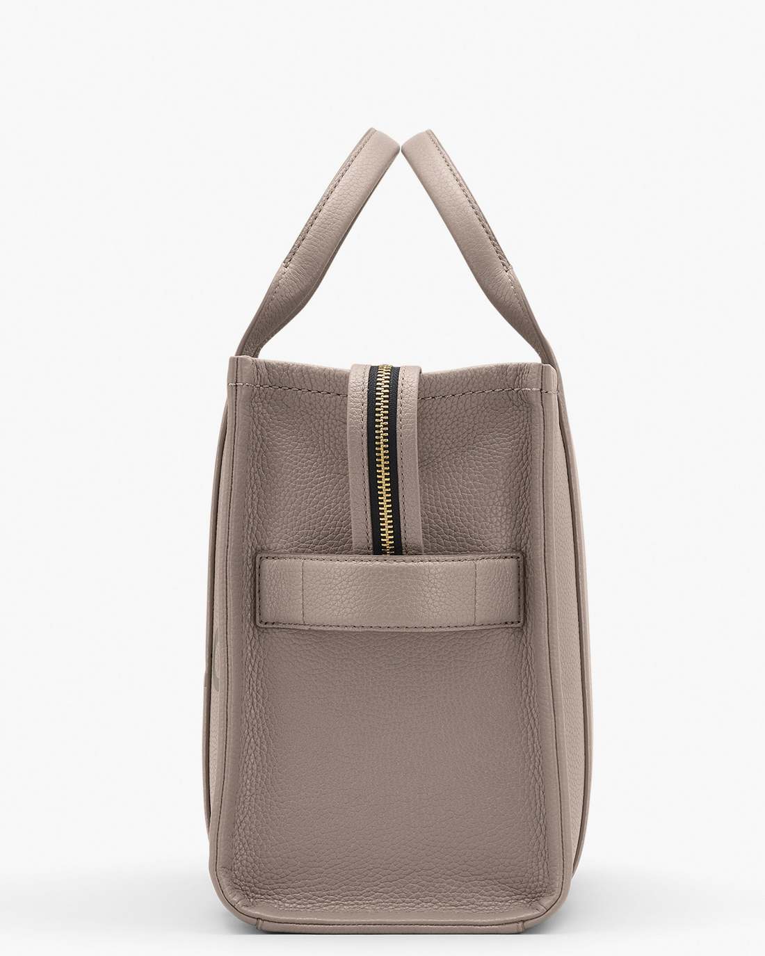 Marc Jacobs Recommended | The Leather Medium Tote Bag Cement