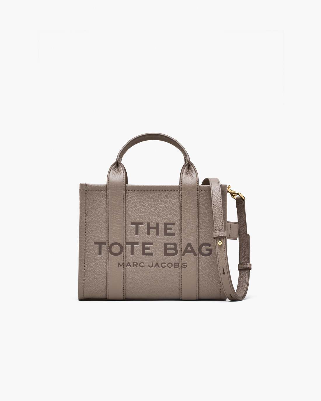 Marc Jacobs Customer Favorite | The Leather Small Tote Bag Cement