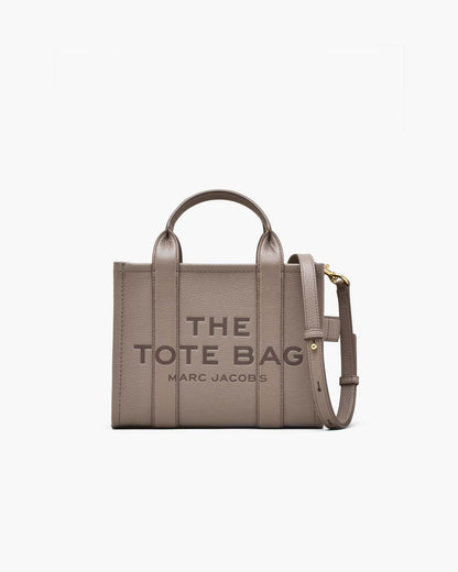 Marc Jacobs Customer Favorite | The Leather Small Tote Bag Cement