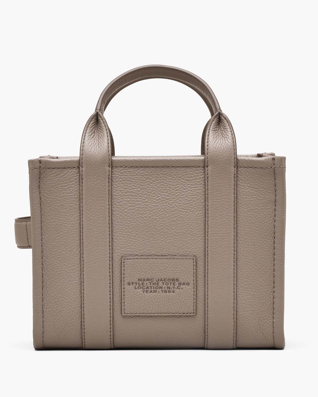 Marc Jacobs Customer Favorite | The Leather Small Tote Bag Cement