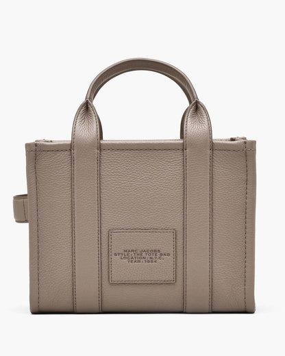 Marc Jacobs Customer Favorite | The Leather Small Tote Bag Cement