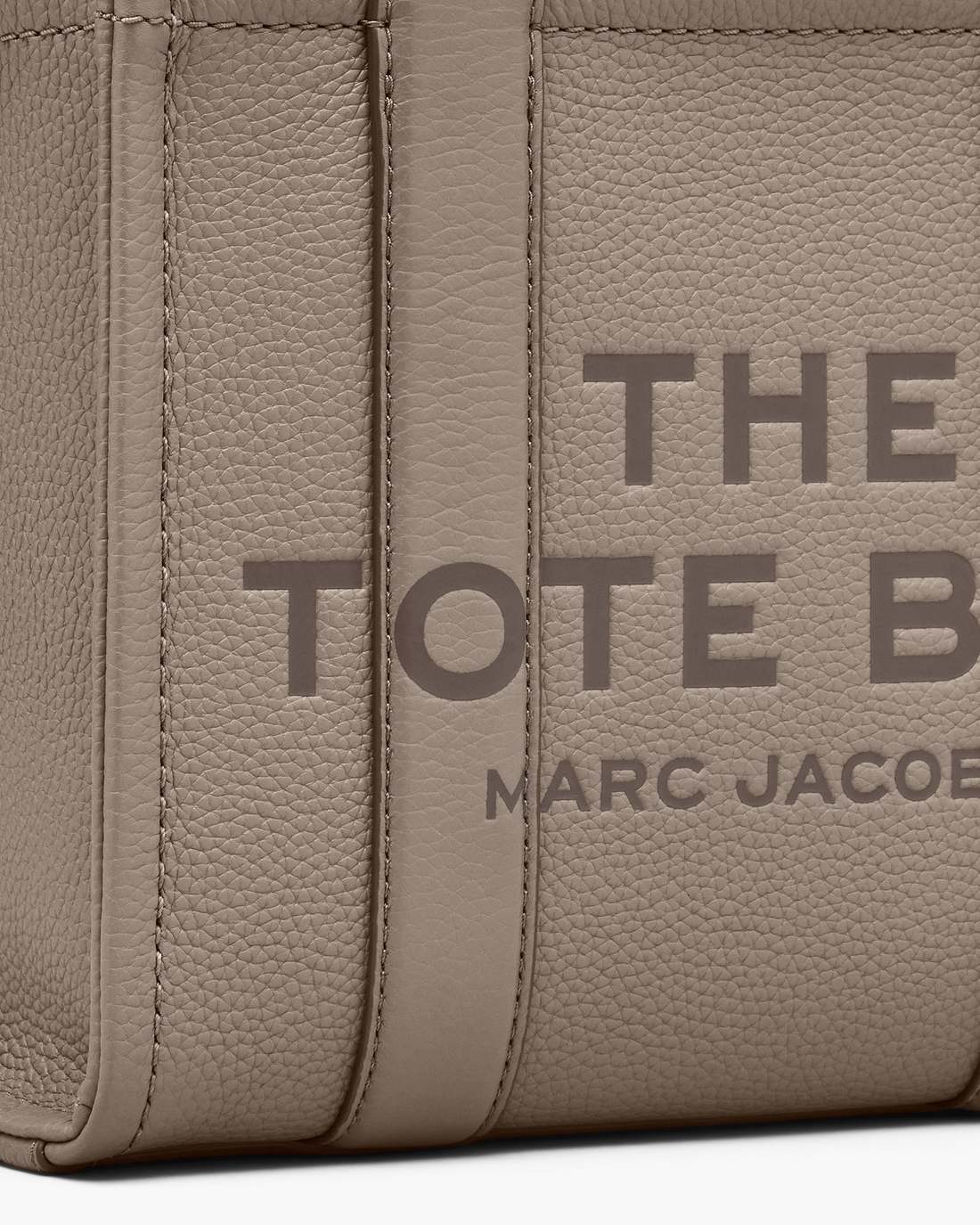 Marc Jacobs Customer Favorite | The Leather Small Tote Bag Cement