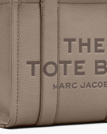 Marc Jacobs Customer Favorite | The Leather Small Tote Bag Cement