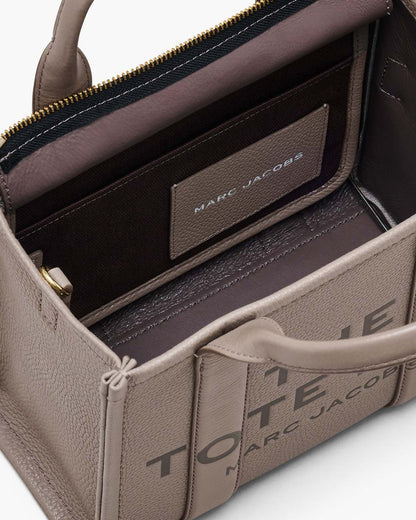 Marc Jacobs Customer Favorite | The Leather Small Tote Bag Cement