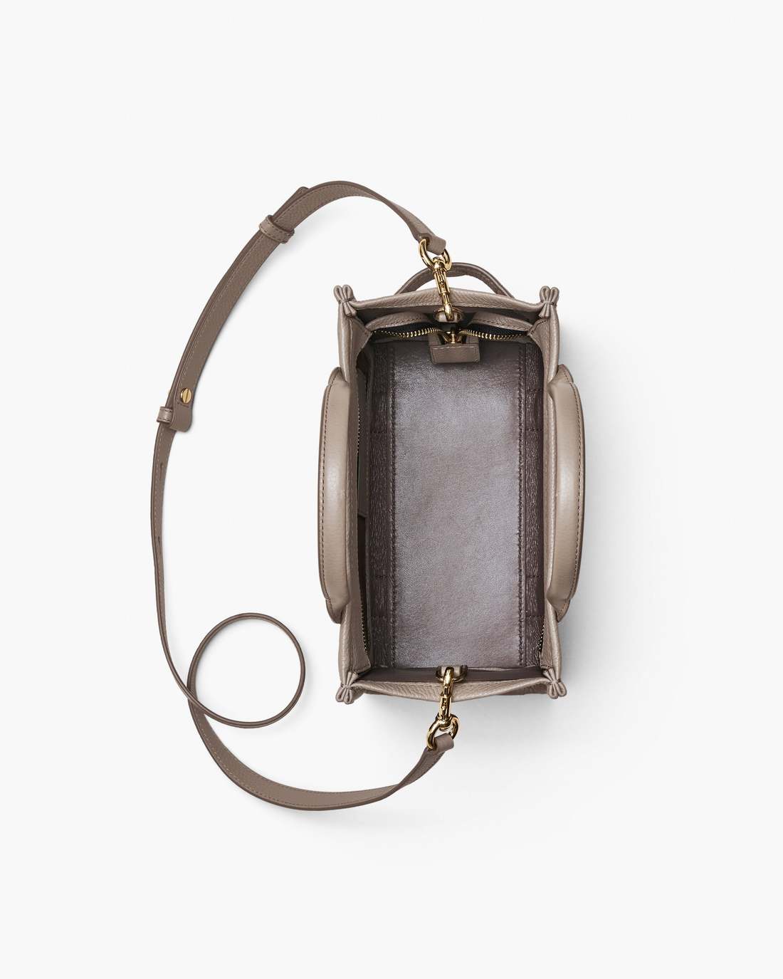 Marc Jacobs Customer Favorite | The Leather Small Tote Bag Cement