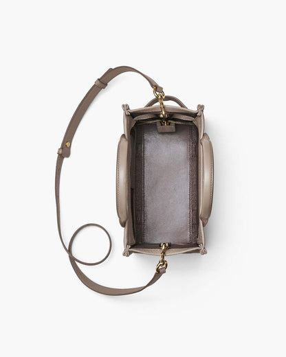 Marc Jacobs Customer Favorite | The Leather Small Tote Bag Cement