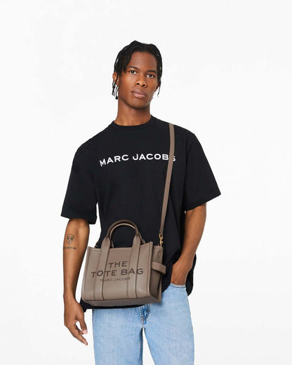 Marc Jacobs Customer Favorite | The Leather Small Tote Bag Cement