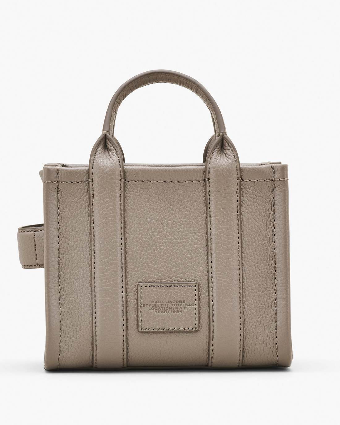 Marc Jacobs Special Offer | The Leather Crossbody Tote Bag Cement