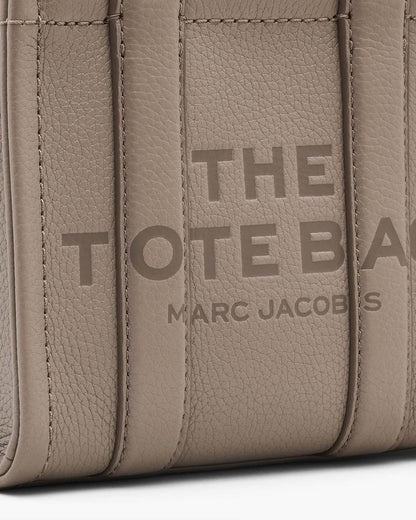 Marc Jacobs Special Offer | The Leather Crossbody Tote Bag Cement