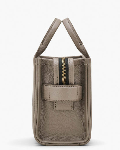 Marc Jacobs Special Offer | The Leather Crossbody Tote Bag Cement
