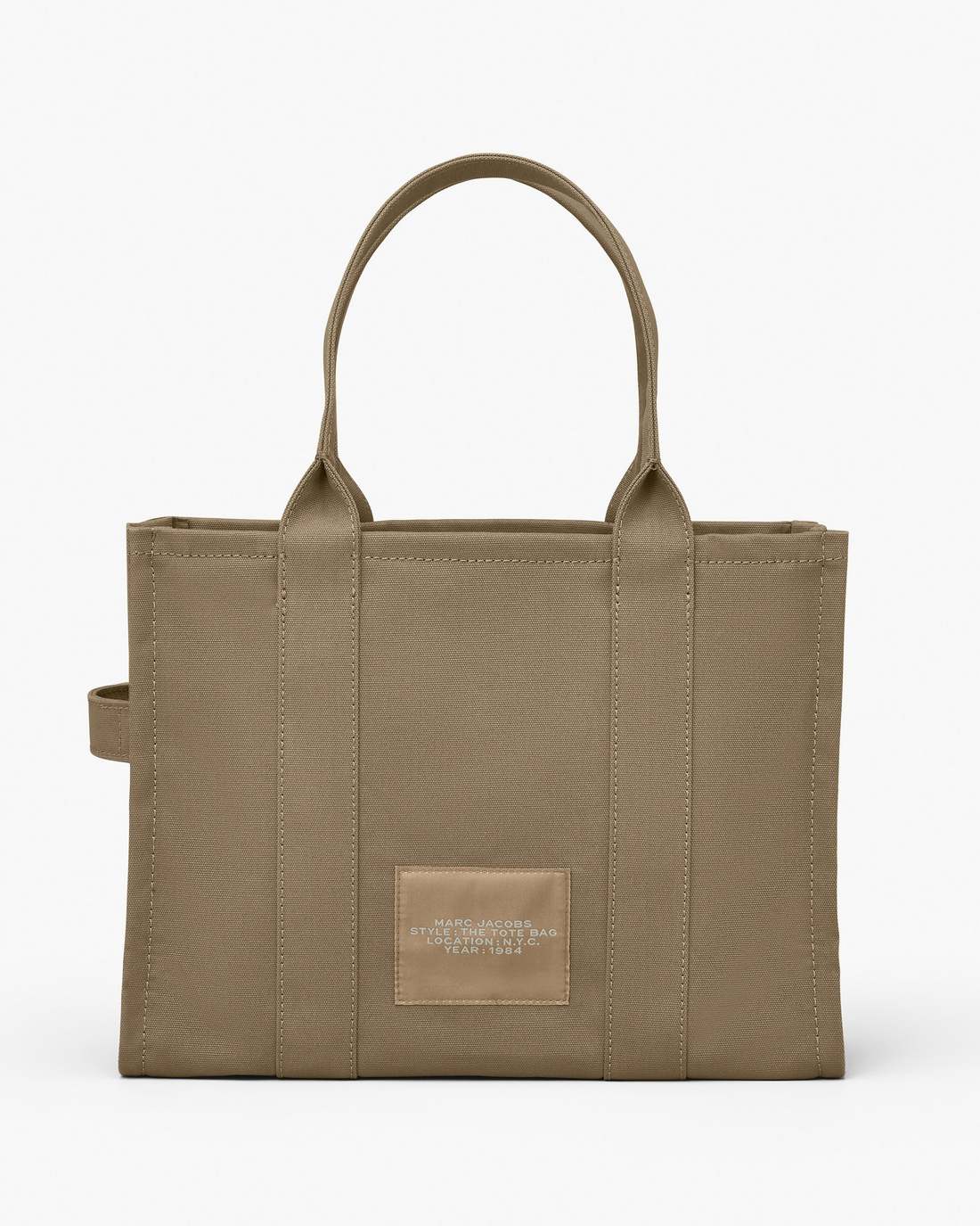 Marc Jacobs Smart Buy | The Canvas Large Tote Bag Slate Green