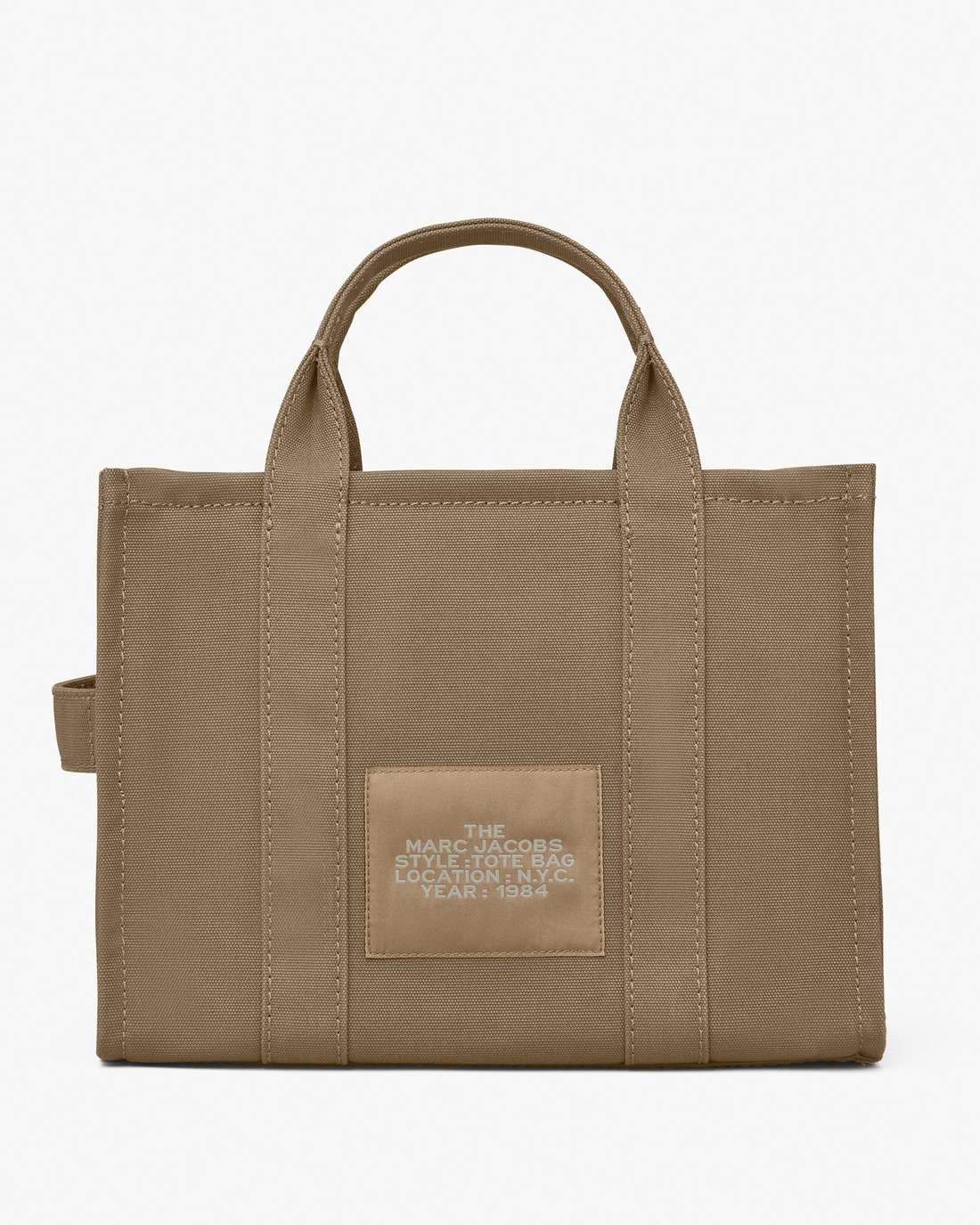 Marc Jacobs Quality | The Canvas Medium Tote Bag Slate Green